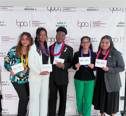 2024-2025 BPA Officers